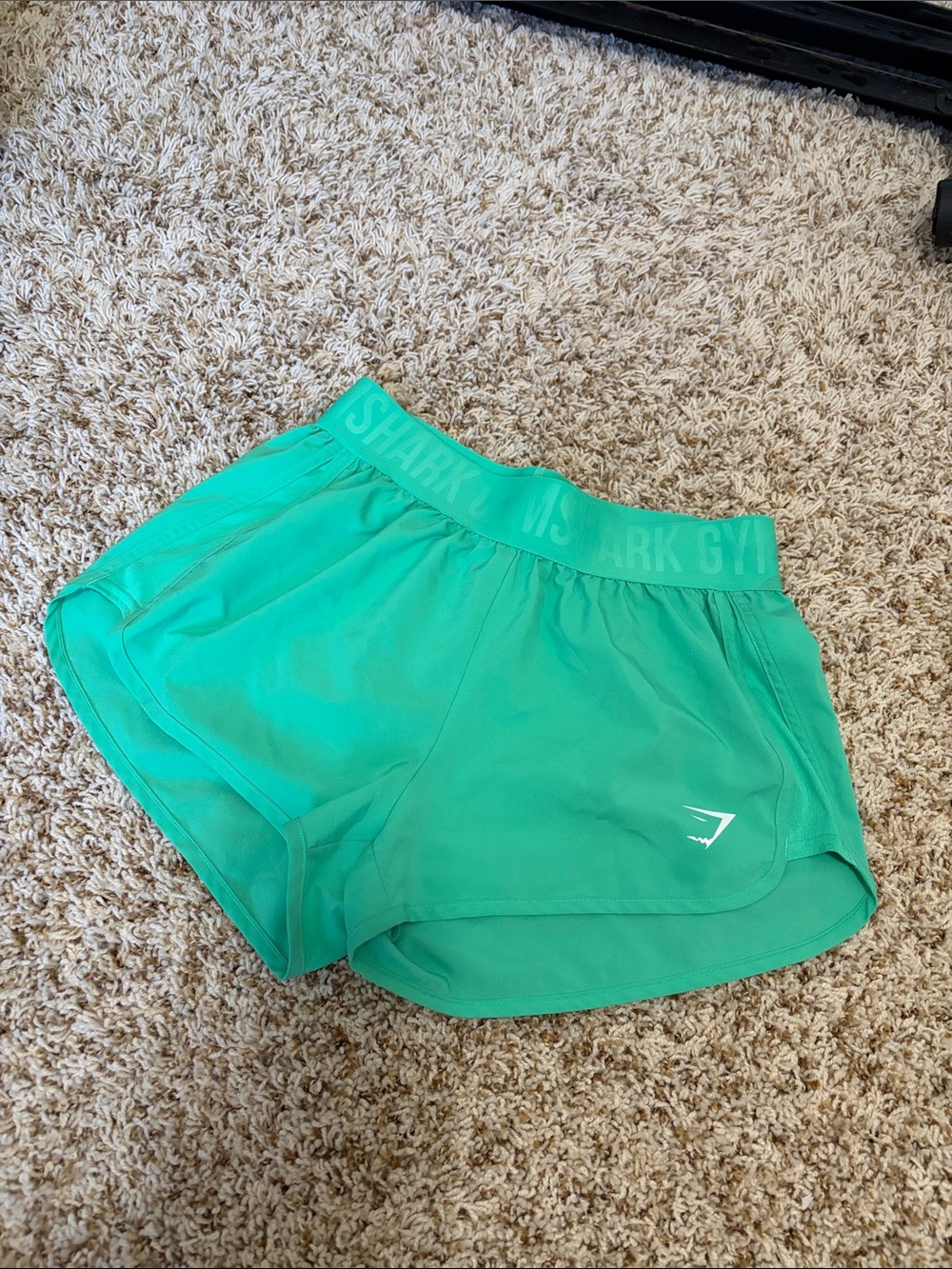 Gymshark Training Loose Fit Shorts in Tropic Green 2in Sz XS